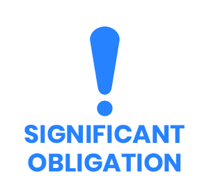 Significant Obligation